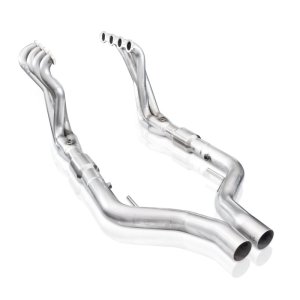 Pontiac G8 Performance Exhaust - Stainless Works - Long Tube Headers, 2in Primaries, 3in Leads, Performance Connect w/HF Cats - `08-`09